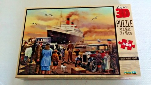 Queen mary departure - departure, super