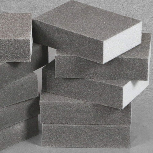 Sponge sanding blocks factory - blocks, "factory