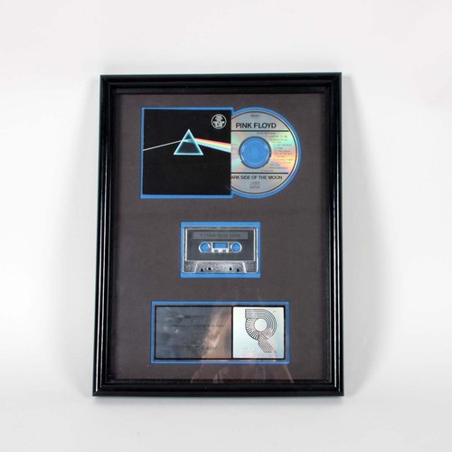 Pink floyd platinum riaa - pink, award