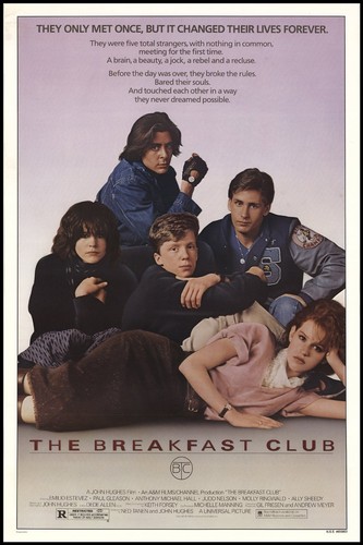 Breakfast club one sheet - breakfast,