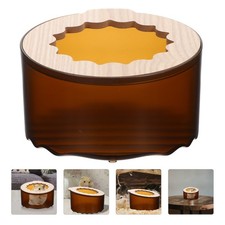  2 Pcs Hamster Bath Sand Tank