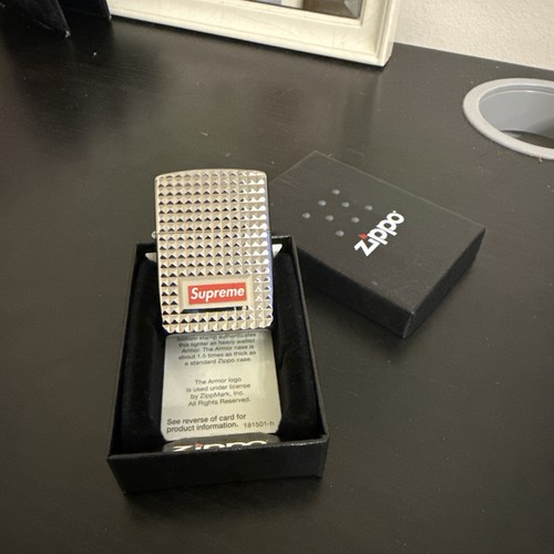 Supreme diamond cut zippo - cut,