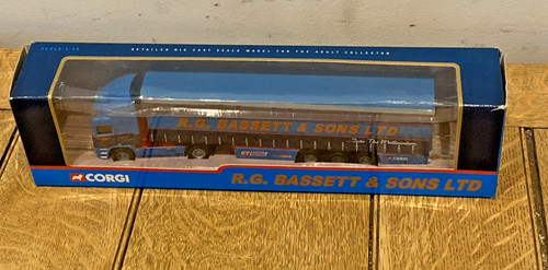 Corgi erf curtainsider r - 1,
