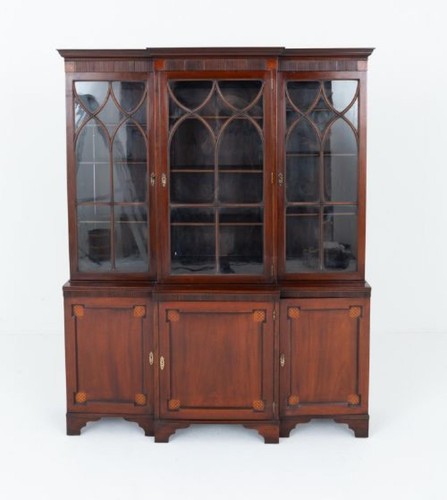 Georgian revival breakfront - revival,