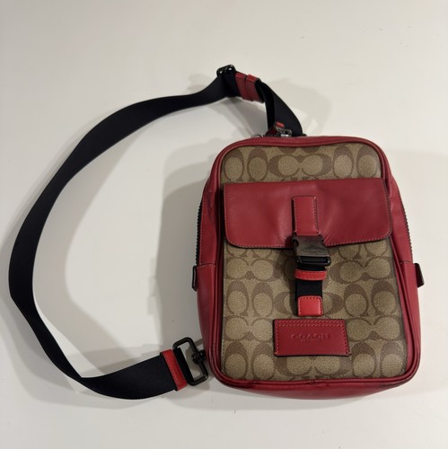 Coach signature canvas - signature,