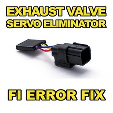 Exhaust Valve Servo Eliminator