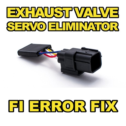 Exhaust valve servo eliminator - valve,