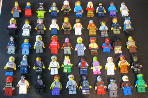 Assorted minifigures - ,