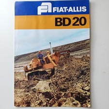 Brochure Fiat-Allis BD20
