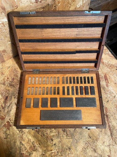 Cej imperial slip gauge block - slip,