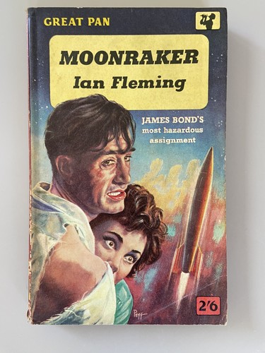 Moonraker ian fleming - fleming,, james
