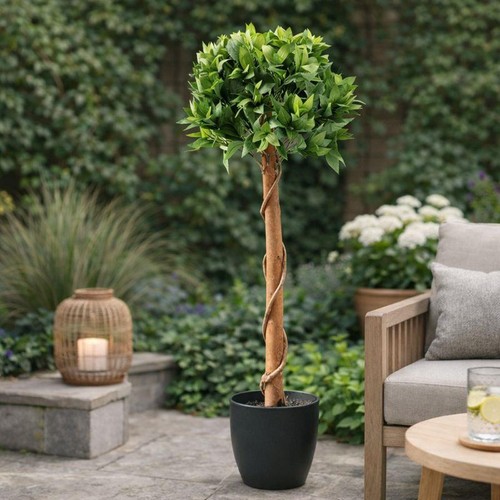Faux bay tree artificial - faux,
