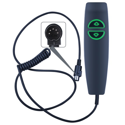 Button pin remote control - button,