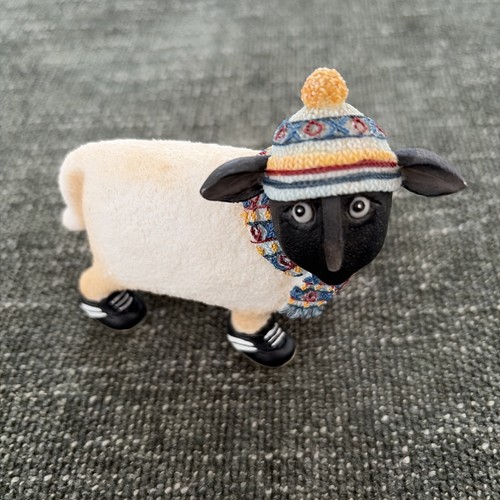 Vintage sheep figure - vintage,