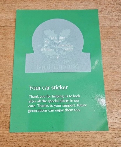 New national trust official - trust,