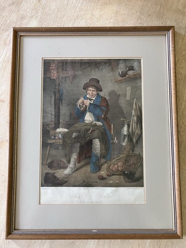 Single german antique - single,