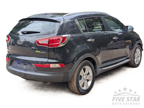 Kia sportage rear quarter - kia,
