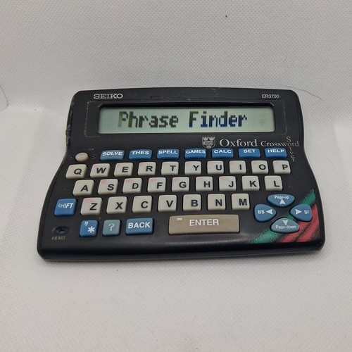Seiko er3700 crossword solver - seiko,