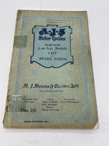 Motor cycles 1925 - cycles, 1925-1928