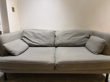 Made.com Grey Sofa 2-seater
