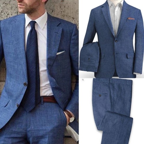 Men suit single - single, breasted