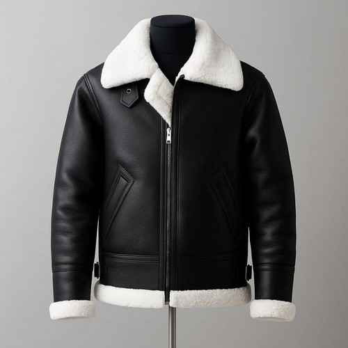 Men black raf aviator - men's, b3