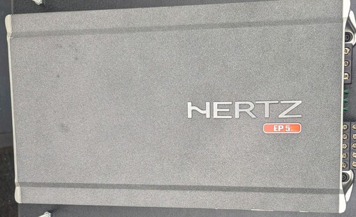 Hertz amplifier ep5 channel - hertz,