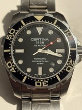 Certina 1888 DS Action Divers Watch, Automatic Movement 200m (No Box/papers)