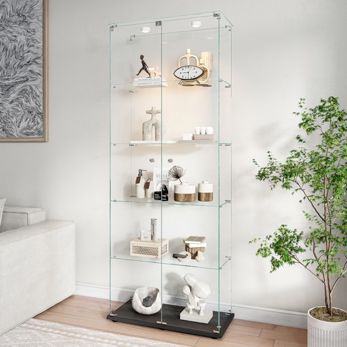 Glass display cabinet - display, with