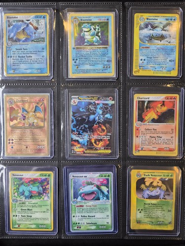 Vintage pokemon cards 1999 - pokemon,