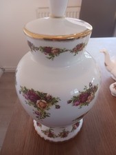 Royal Albert Old Country Roses Large Table Lamp