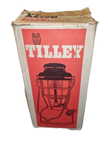 Vintage tilley lamp x246b red - vintage,