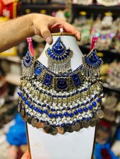 Afghan  Full Piece Jewellery Set Traditional Jewellery kochi style 