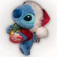 Disney Store Christmas Stitch