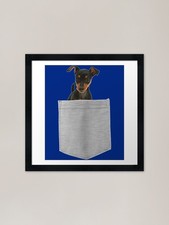 Miniature Pinscher Dog In Your