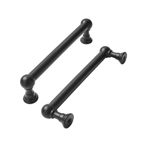 Pack inch matte black - 3-1/2,