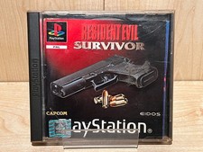 Sony - PlayStation 1 - Capcom - Resident Evil - Survivor - (Read Description)