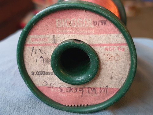 Bicc bicosol enamelled copper - bicosol,