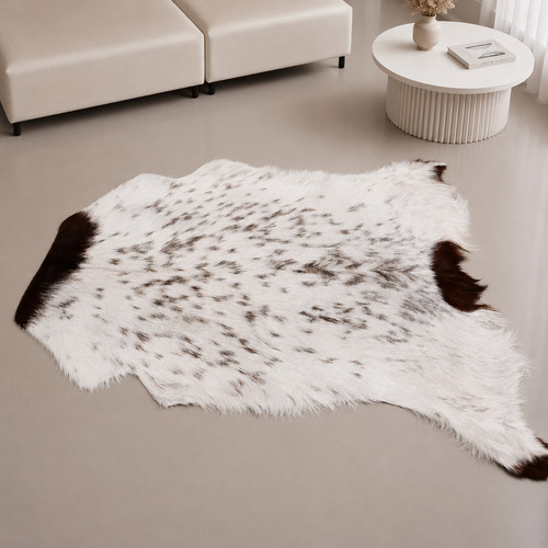 Genuine goat hide hair - goat, on