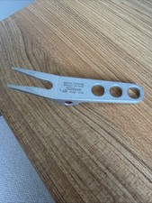 Scotty Cameron Titleist Pitch Mark / Divot Repair Tool - Silver/Red Original