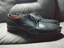 H By Hudson Black Leather