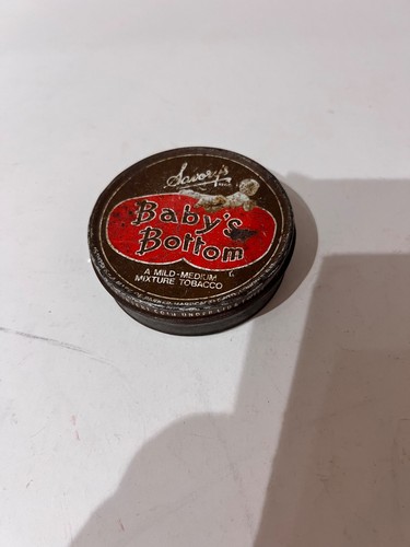 Vintage tin savoury - tin, baby's