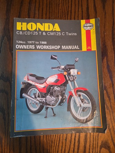 Honda cb125t cd125t - cb125t, cm125c