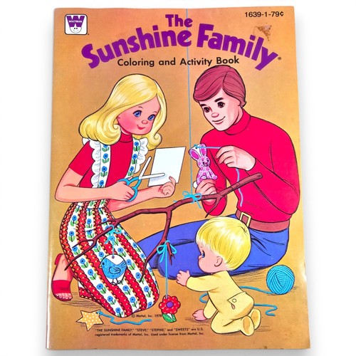 Whitman mattel the sunshine - mattel,