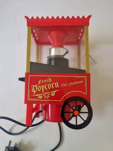 Retro popcorn maker machine - popcorn,