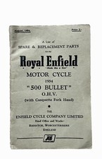 A list of Spare & Replacement
