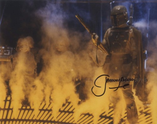 Jeremy bulloch boba fett - jeremy, as