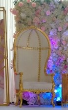 Throne Sofa for hire 