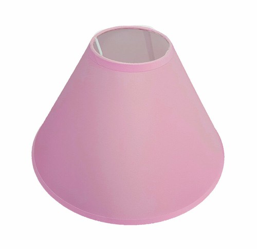 Cotton fabric coolie lampshade - cotton,