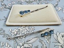 Vintage Silver Plated Hair